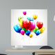 Flying Realistic Balloons