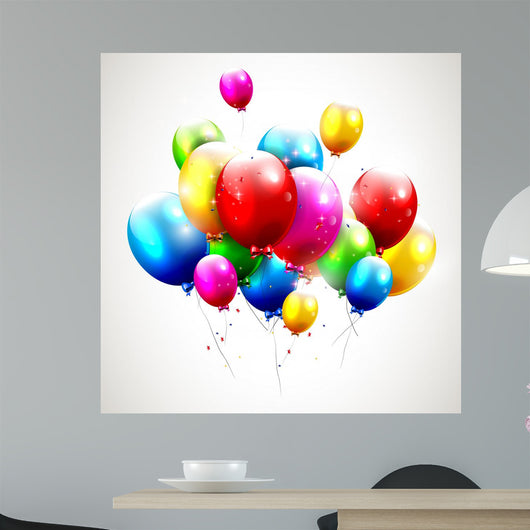 Flying Realistic Balloons