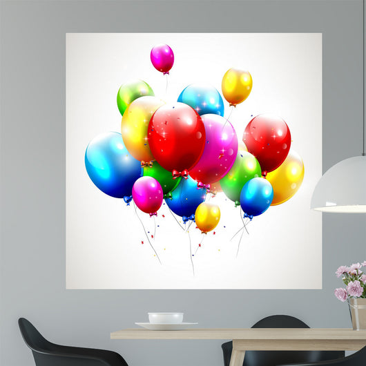 Flying Realistic Balloons
