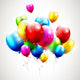 Flying Realistic Balloons