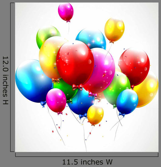 Flying Realistic Balloons