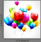 Flying Realistic Balloons