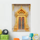 Thai Temple Door with