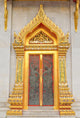 Thai Temple Door with