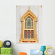 Thai Temple Window with