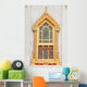 Thai Temple Window with
