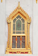 Thai Temple Window with