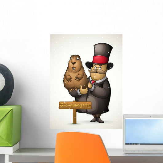 Marmot and Man Groundhog