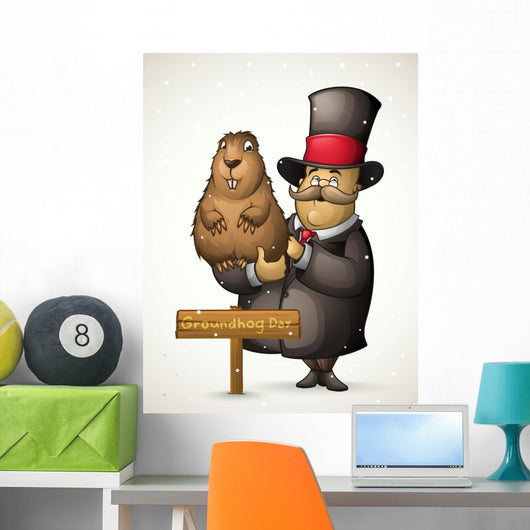 Marmot and Man Groundhog
