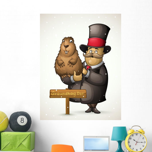Marmot and Man Groundhog