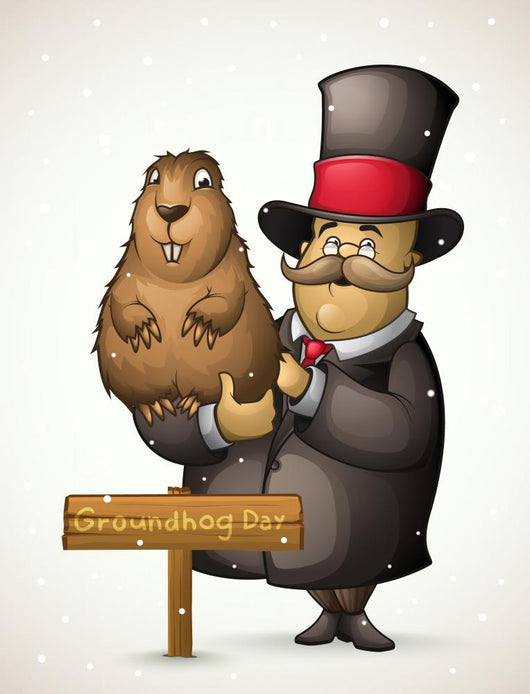 Marmot and Man Groundhog