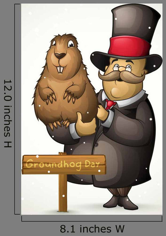 Marmot and Man Groundhog