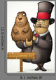 Marmot and Man Groundhog