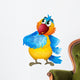 A parrot wondering Wall Decal