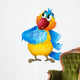 A parrot wondering Wall Decal