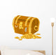 Treasure Chest Wall Decal