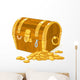 Treasure Chest Wall Decal
