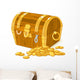 Treasure Chest Wall Decal