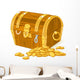 Treasure Chest Wall Decal