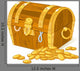 Treasure Chest Wall Decal