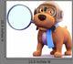 3D Pilot Dog with