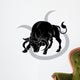 Taurus zodiac horoscope astrology sign Wall Decal