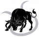 Taurus zodiac horoscope astrology sign Wall Decal