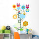 Owl S Tree Wall Mural