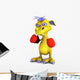 Cute Cartoon Monster Wearing