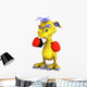 Cute Cartoon Monster Wearing