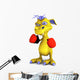 Cute Cartoon Monster Wearing