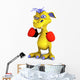 Cute Cartoon Monster Wearing