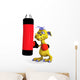 Cute Cartoon Monster Punching