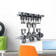 Crankshaft and camshaft Wall Decal