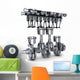 Crankshaft and camshaft Wall Decal
