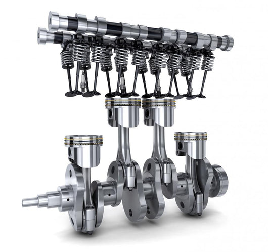 Crankshaft and camshaft Wall Decal