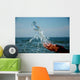 Water-hand Wall Decal