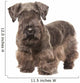 Cesky Terrier Wall Decal