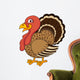 Turkey cartoon Wall Decal