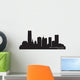 Oklahoma City Skyline Detailed