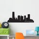 Oklahoma City Skyline Detailed