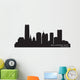 Oklahoma City Skyline Detailed