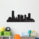 Oklahoma City Skyline Detailed