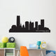 Oklahoma City Skyline Detailed
