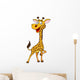 Cute Giraffe Wall Decal