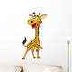 Cute Giraffe Wall Decal
