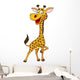 Cute Giraffe Wall Decal