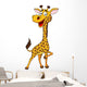 Cute Giraffe Wall Decal