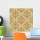 Damask Seamless Vector Pattern Wall Decal
