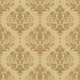 Damask Seamless Vector Pattern Wall Decal